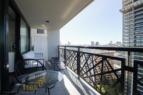 Venta Departamento 2 Ambientes Con Balcon A Estrenar En Quartier Del Bajo P. Madero