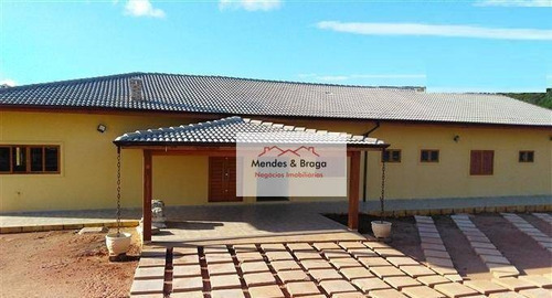Chácara Com 4 Suítes À Venda, 19600 M² Por R$ 1.500.000 - Morro Grande Da Boa Vista - Bragança Paulista/sp - Ch0002