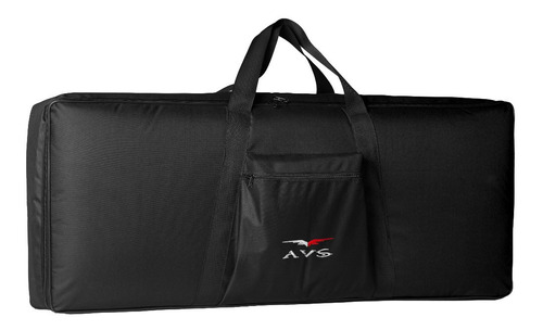 Capa Avs Bag Teclado Luxo Acolchoado 5/8 Casio Roland Yamaha