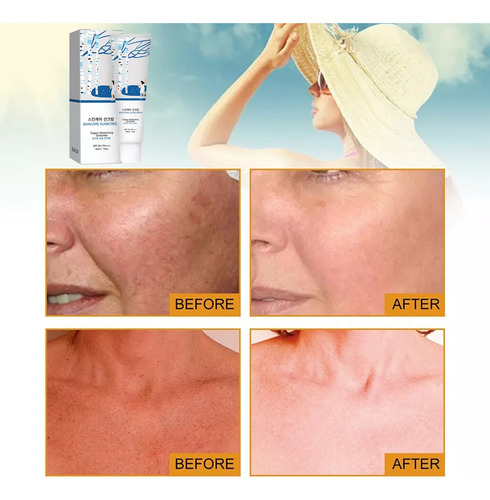 Protector Solar Hidratante Sin Color Cuidado Facial Fps50