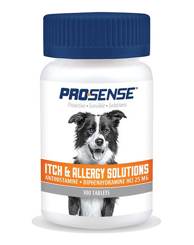 Prosense Itch & Allergy 100tab Picazón Y Alergia En Perros