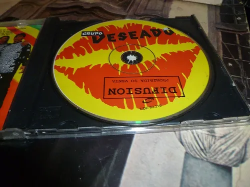 Grupo Deseado - Nadie Mas Que Tu Cd Cumbia De Los 90 - Leer (Usado)