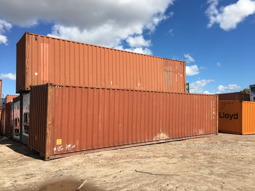 Containers Usados 20' Contenedores Nacionalizados