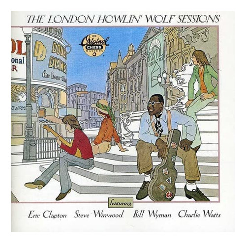 Cd: The London Howlin Wolf Sessions