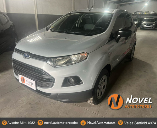 Ford Ecosport 1.6 S 110cv 4x2