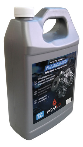 Aceite Transmisión Estándar Y Diferencial Gl-1-140 Galón