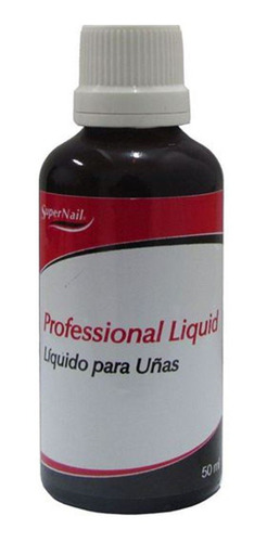 Liquido Acrílico Profesional Supernail 50ml