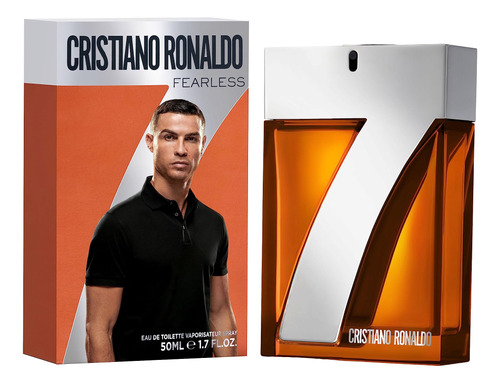 Perfume Cr7 Cristiano Ronaldo Fearless Edt 50 Ml Para Hombre