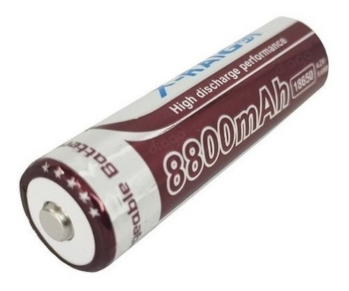 Batería 18650 Recargable Litio Ion 8800 Mah Tabano Lintern