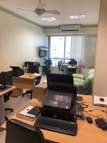 Imagem 13 de 15 de Sala Comercial Para Alugar Na Avenida Franklin Roosevelt, Centro, Rio De Janeiro - Rj - Liv-14028