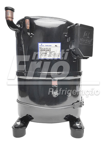 Compressor Cr62kqm-pfv-202 5 Hp R22 220v 1f Copeland