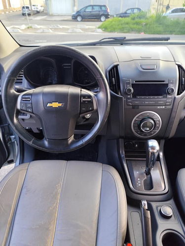 Chevrolet S10 2.8 Ltz Cab. Dupla 4x4 Aut. 4p