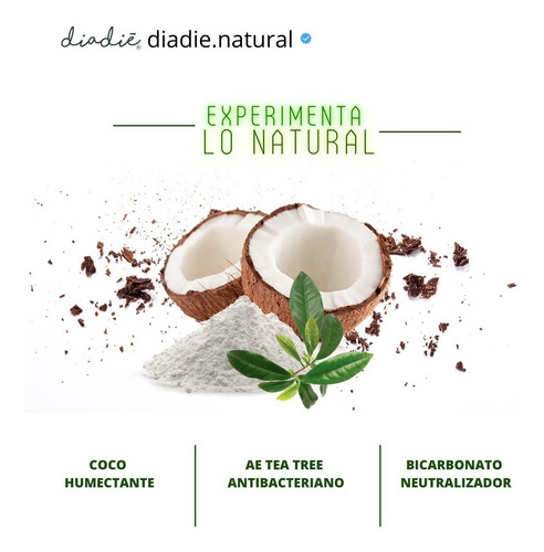 Imagen 7 de 10 de Diadie 3pack Desodorante Natural Kids.para Niños. Unisex