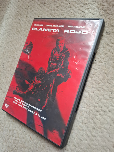 Película Dvd Planeta Rojo Fisica Original (Usado)