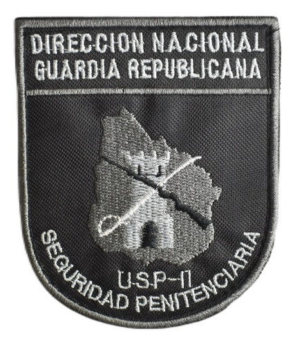 Parche Bordado Guardia Republicana Seguridad Penitenciaria