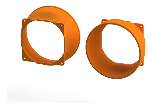 Imagen 1 de 2 de Base Para Ducto 6 Pulgadas Flexible Con Forma De Ventilador