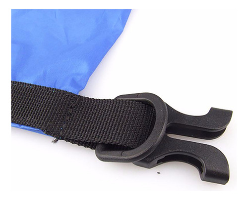 Set De 3 Bolsas Impermeables Con Tapa Enrollable Para Kayak