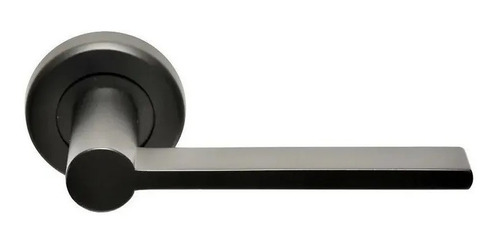 Imagen 1 de 6 de Manija Doble Balancin Aqua Quadra 42252g Color Negro Mate