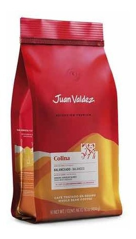 Cafe Juan Valdez Colina Balanceado 250 Gr Premium Selection
