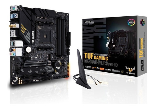 Motherboard Gamer Asus Tuf B550m Plus Wifi Am4 Ryzen Ddr4 Pc