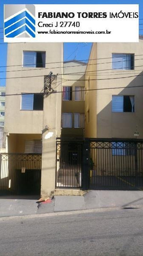 Apartamento Para Venda Em São Bernardo Do Campo, Vila Florida, 2 Dormitórios, 1 Banheiro, 1 Vaga - 1648_2-666987