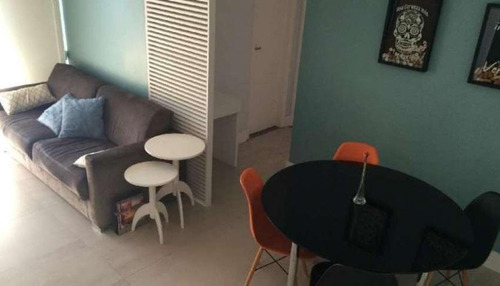 Imagem 8 de 30 de Apartamento Residencial Reformado E Com Renda/alugado À Venda, 55m², Rua Quatá, Vila Olímpia, São Paulo - Ap17604. - Ap17604