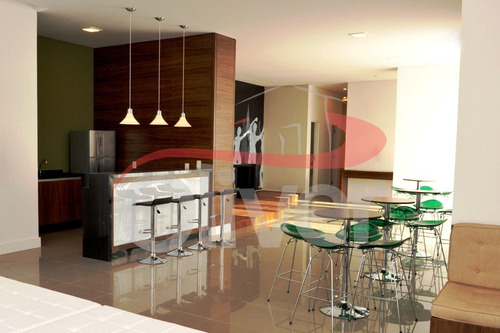 Imagem 3 de 15 de The Square, Apartamento 3 Dormitorios ( 3 Suites ), 2 Vagas De Garagem, Portão , Curitiba, Parana - Ap00277 - 32977025
