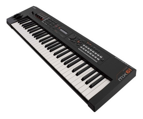 Imagem 2 de 3 de Teclado Sintetizador Yamaha Mx61 Bk