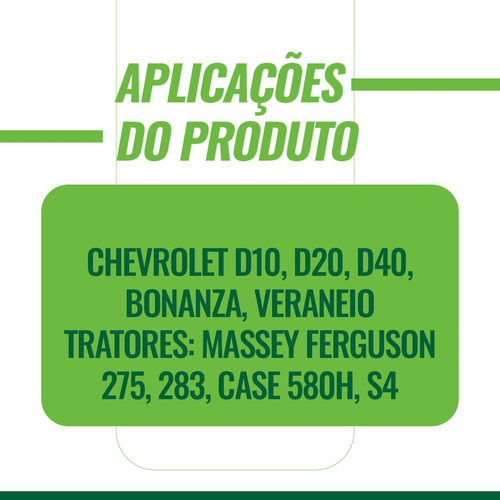 Virabrequim Motor Perkins Maxion 4236 S4 Q20b 4 Cilindros