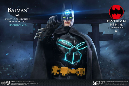 Batman Modern Deluxe Edition Normal 1/6 Figure Star Ace