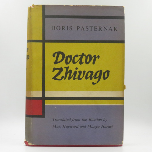 Doctor Zhivago Boris Pasternak
