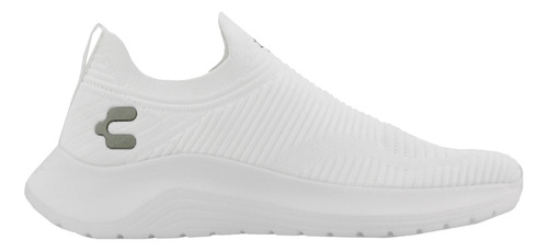 Tenis Dama Casual Slip On Servicio Charly 1059730 Blanco Total