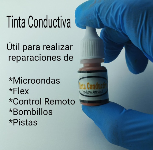 Tinta Conductiva Control Remoto Microondas 