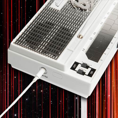 Bowie Stylophone Sintetizador De Bolsillo Dubreq Audiotecna