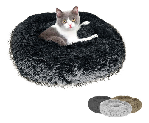 Cama Moises De Felpa Suave Para Perros Gatos 60cm