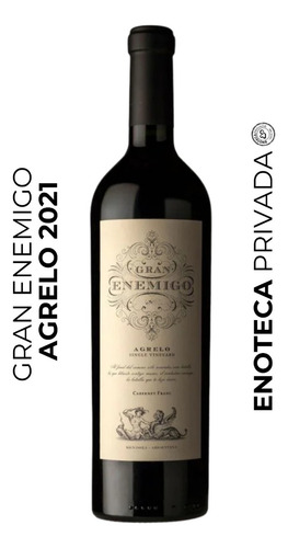Vino Gran Enemigo Agrelo 2021 750ml