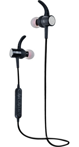Fone De Ouvido Bluetooth Com Microfone Intra Imã Preto