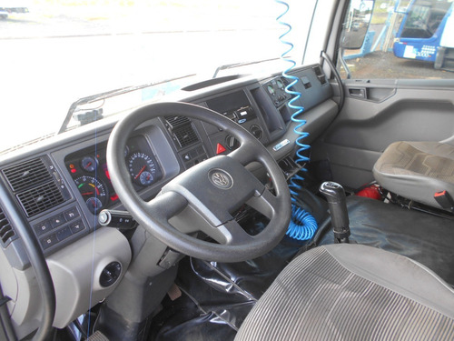 Imagem 8 de 15 de Volkswagen 24.280 2019 8x2 Bitruck Basculante