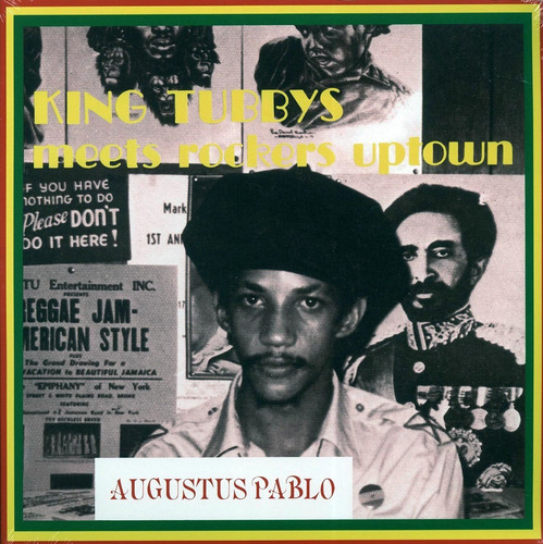 Augustus Pablo - King Tubby Meets Rockers Uptown - Vinilo