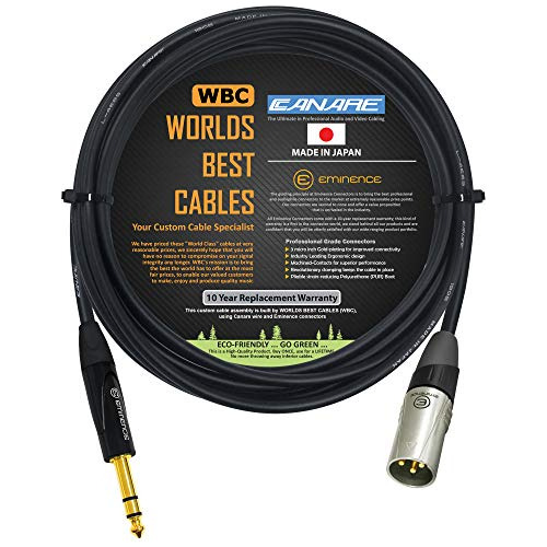 Cable De Parche Canare L4e6s De 15 Pies, Equilibrado De...