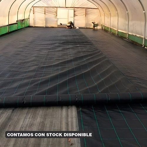Ground Cover O Malla Antimaleza 2m Ancho X 100m Largo