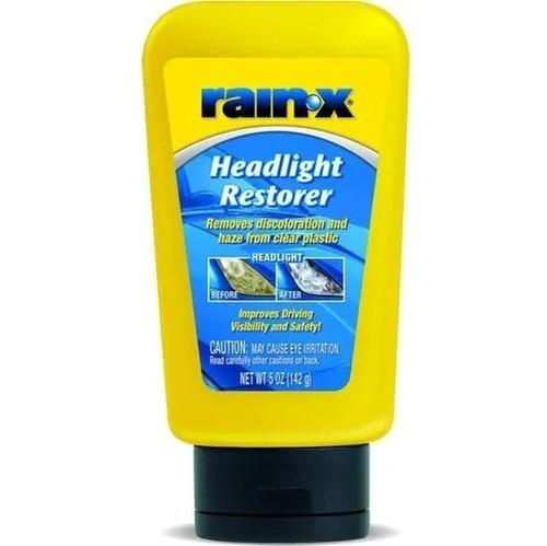 Restaurador Para Faros 142 G Rain-x