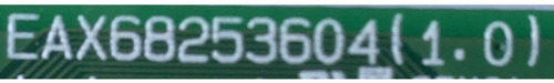 Main LG Ebt66097701 / Eax68253604 Modelo 50um7300pua.busjljr (Usado)