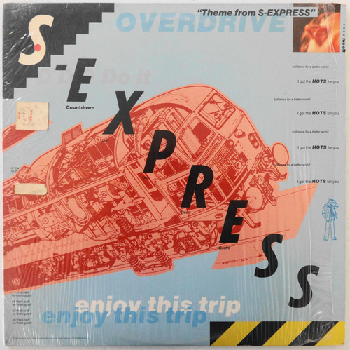 S-express Theme From S-express Disco Importado
