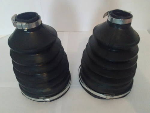 Kit 2 Guardapolvo Tripoide Toyota Fortuner+ 1grasa+4flejes
