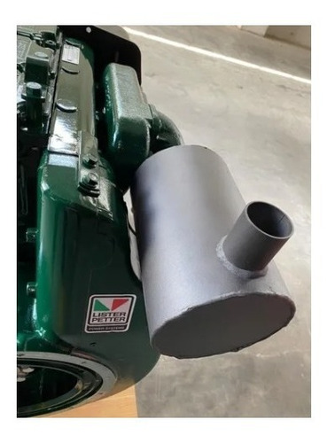 Imagen 4 de 8 de Motor Diesel Marca Lister Petter 2 Cilindro Tr2 (1.550cc)