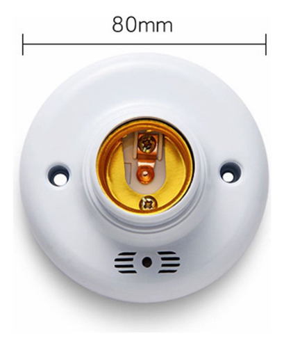 Soporte De Bombilla Led, Interruptor De Control De Voz Y Son