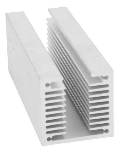 Disipador De Calor Cooler Fin De Aluminio Tipo U To-3p, Calo