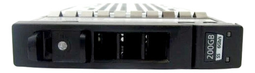 Ssd Hitachi 200gb 2,5 Sas 6gb 0b24935 HUSSL4020ASS600 Cor Prateado