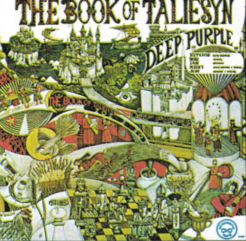 Deep Purple - The Book Of Taliesyn